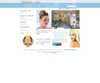 Featuringyouspa.com(You Spa) Screenshot