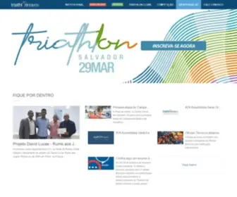 Febatri.com.br(Federação Baiana de Triathlon) Screenshot