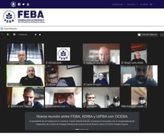 Febaweb.org.ar(FEBA) Screenshot