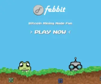 Febbit.com(Bitcoin Mining Made Fun) Screenshot