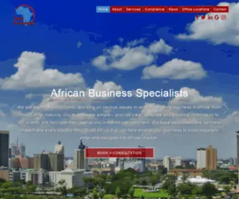 Febeassociates.com(Our business) Screenshot