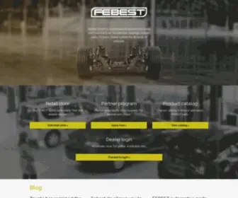 Febest.com(Febest GmbH) Screenshot