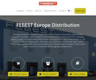 Febest.eu Screenshot