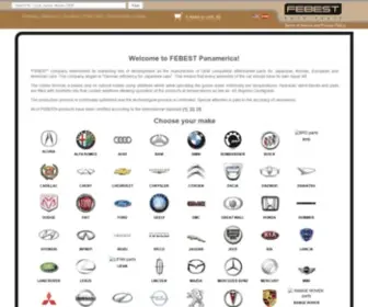 Febestparts.com(Febestparts) Screenshot