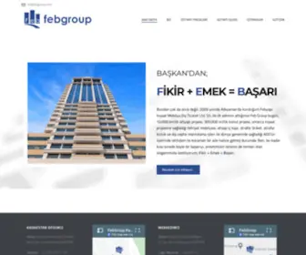 Febgroup.com(Feb Group) Screenshot