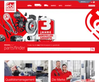 Febi.de(Febi bilstein) Screenshot