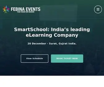 Febinaevents.com(Febina Jagriti Foundation) Screenshot