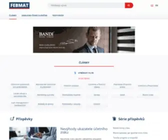 Febmat.com(Podnikov) Screenshot