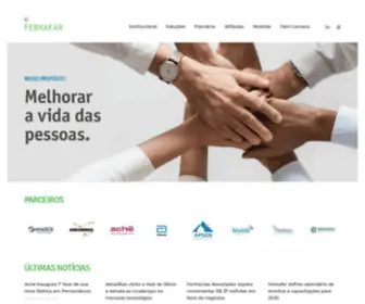 Febrafar.com.br(Home) Screenshot