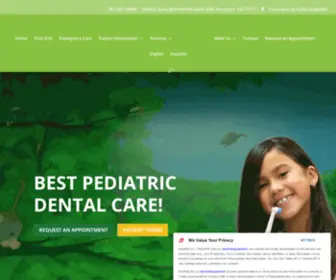 Febresdds.com(Febres Dentistry) Screenshot