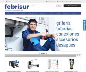 Febrisur.com(Febrisur) Screenshot