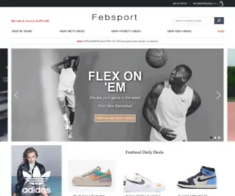 Febsport.com(Febsport) Screenshot