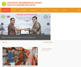 Febumj.ac.id(Febumj) Screenshot