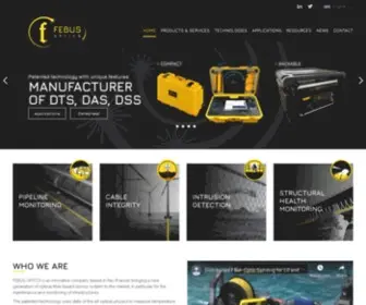 Febus-Optics.com(Febus Optics) Screenshot