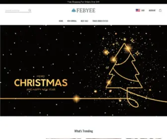Febyee.com(FEBYEE) Screenshot