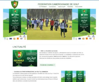 Fecagolf.com(FECAGOLF) Screenshot