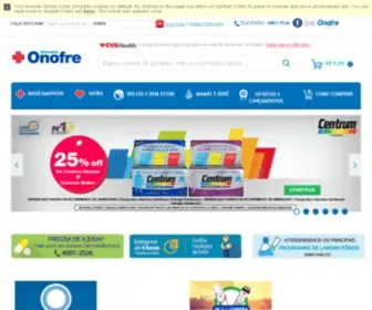 Fec.com.br(Farmácia Online) Screenshot