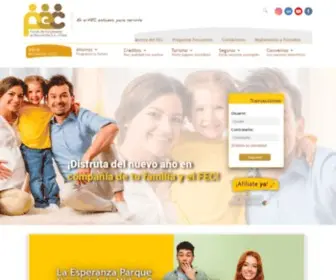 Fec.com.co(Fondo de empleados de Bancolombia S.A) Screenshot