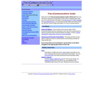 Fecg.net(Free e Communications Guide) Screenshot