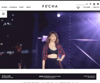 Fecha.tw(FE'CHA) Screenshot