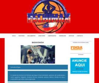Fechimax.cl(Fechimax) Screenshot