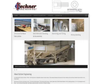 Fechner.com.au(Fechner Engineering) Screenshot