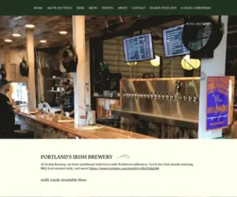 Feckinbrew.com(Feckin Brewery) Screenshot