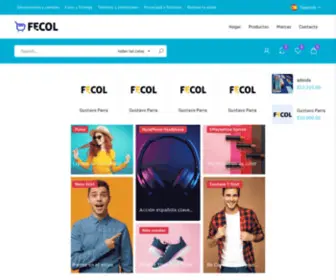 Fecol.co(Hogar) Screenshot