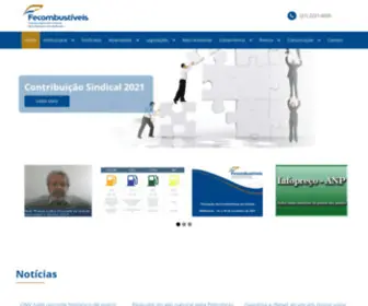 Fecombustiveis.org.br(Fecombustíveis) Screenshot