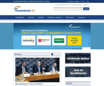 Fecomercio-RJ.org.br(Fecomércio RJ) Screenshot