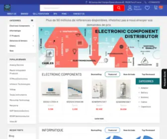 Fecomponents.shop(Composants electronics) Screenshot