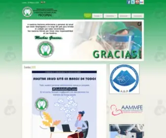 Fecopen.org(Federación Colombiana de Perinatología) Screenshot