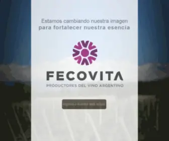 Fecovita.com(Bienvenidos) Screenshot