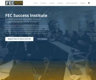Fecsuccess.com(FEC Success) Screenshot