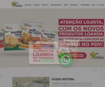 Fecularialoanda.com.br(Fecularialoanda) Screenshot