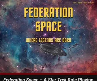 Fed-Space.com(A forum) Screenshot