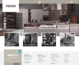 Fedan.com.ar(Fedan Principal) Screenshot