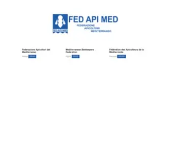 Fedapimed.com(Welcome) Screenshot