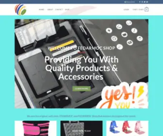 Fedarmoc.com(Product is Quality) Screenshot