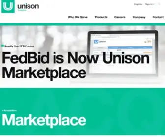 Fedbid.com(Unison Marketplace) Screenshot
