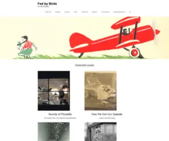 Fedbybirds.com(Fed by Birds) Screenshot