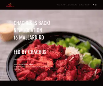 Fedbychachus.com(Pakistani Fast Food) Screenshot