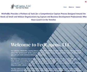 Fedcaptus.com(WinFedBiz) Screenshot