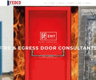 Fedco.me(Fedco Door) Screenshot