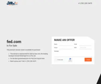 Fed.com(FED) Screenshot