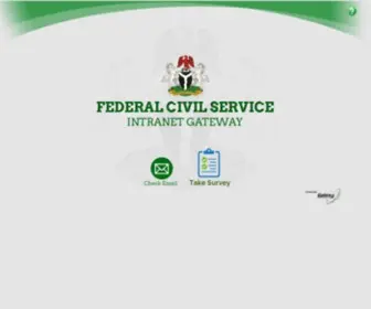 Fedcs.gov.ng(Federal Civil Service) Screenshot