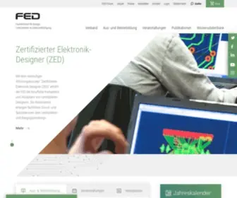 Fed.de(Fachverband Elektronik) Screenshot