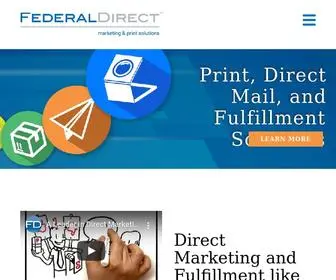 Feddirect.com(Federal Direct) Screenshot