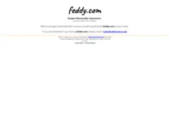 Feddy.com(feddy) Screenshot