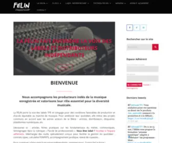 Fede-Felin.org(FELIN) Screenshot